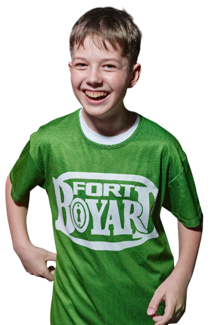 Незабываемый поход классом вместе с Форт Боярд